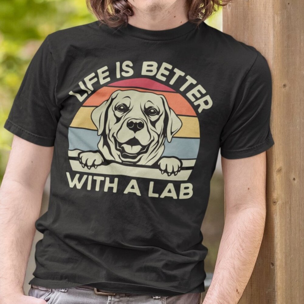 Labrador Shirt, Funny Gift for Labrador Lover